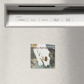 Où est ce chipmunk ? Magnet (In Situ (Lave-vaisselle))