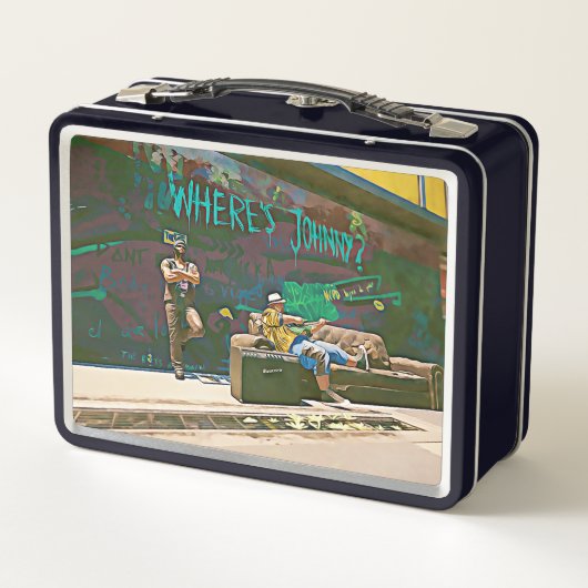 Où est Johnny Lunchbox (Dos)