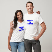 Où est la fête ? ! T-shirt (Unisexe)