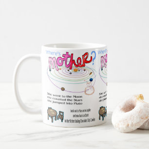 Où est la tasse spéciale de maman maman
