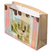 Où est le Frosting ? Sac Cadeau (Dos Angle)
