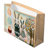 Où est le Frosting ? Sac Cadeau (Devant Angle)