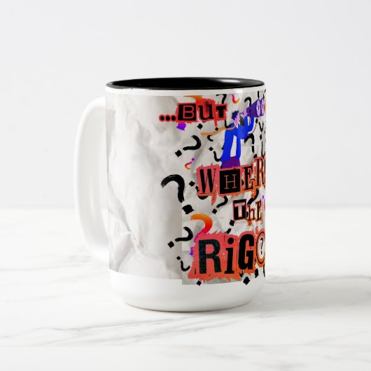 Où est le Rigor Mug ? (Devant gauche)