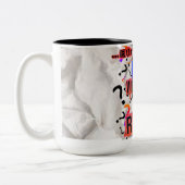 Où est le Rigor Mug ? (Gauche)