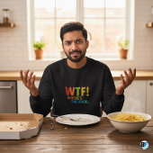 Où est le Sweatshirt alimentaire masculin