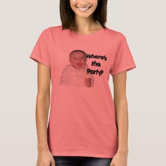 Où est le T-shirt du Parti ?