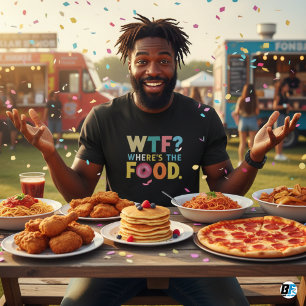 Où est le T-shirt Homme de la nourriture