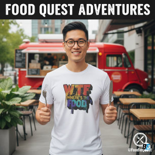 Où est le T-Shirt Nourriture Hommes
