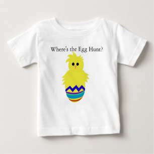 Où est le T-shirt Oeuf Chasse aux oeufs