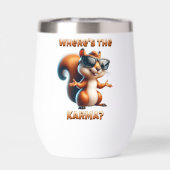 Où est l'écureuil Karma Funny à Shades (Arrière)