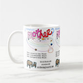 Où est maman maman maman spéciale Mug (Gauche)