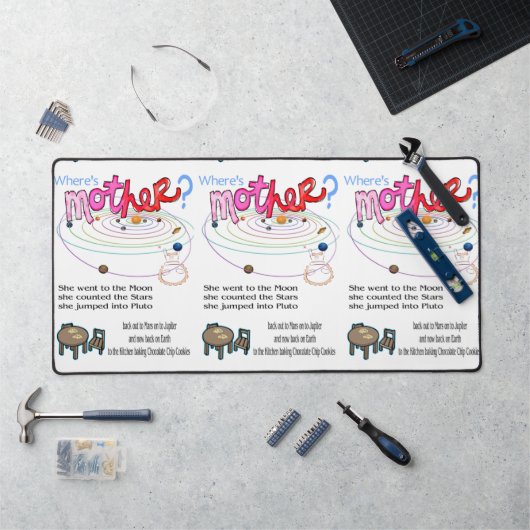 Où est Mère ? (Poste de travail)