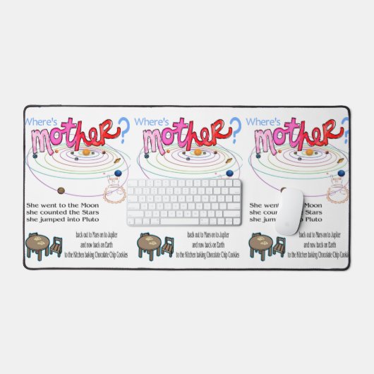 Où est Mère ? (Clavier et souris)