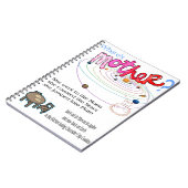 Où est Mère ? Cahier (Côté gauche)