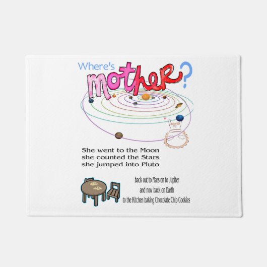 Où est Mère ? Paillasson (Devant)