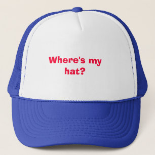 Où est mon casquette ?