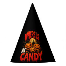 Où est mon chapeau de fête d'Halloween Candy | Cit