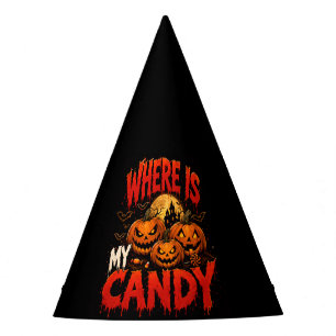 Où est mon chapeau de fête d'Halloween Candy   Cit