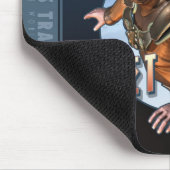 Où est mon Jetpack ? Tapis de souris (Coin)