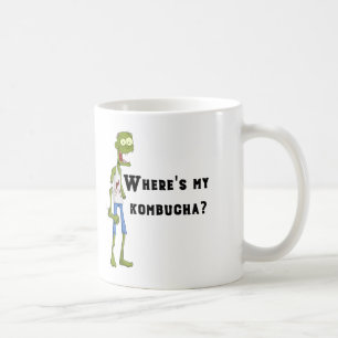 Où est mon kombucha ? - tasse