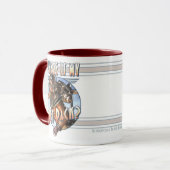 Où est mon paquet de jet ? Tasse (Devant gauche)