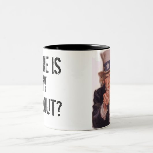 Où est mon renflouement ? Tasse - nettoyez (Centre)