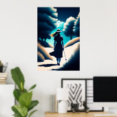 Où est My Ball ? - Impression d'art en toile (Bureau à domicile)