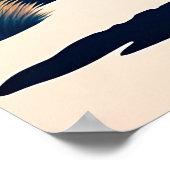 Où est My Ball ? - Impression d'art en toile (Coin)