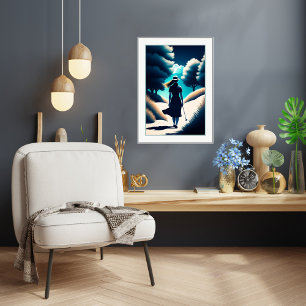 Où est My Ball ? - Impression d'art en toile