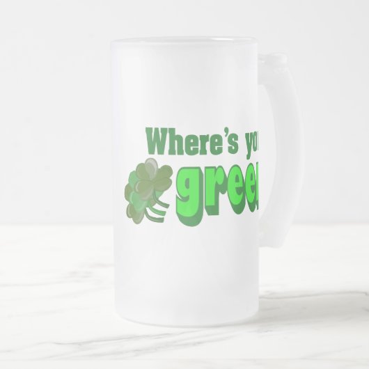 Où est ta Mug Verte ? (Devant droit)