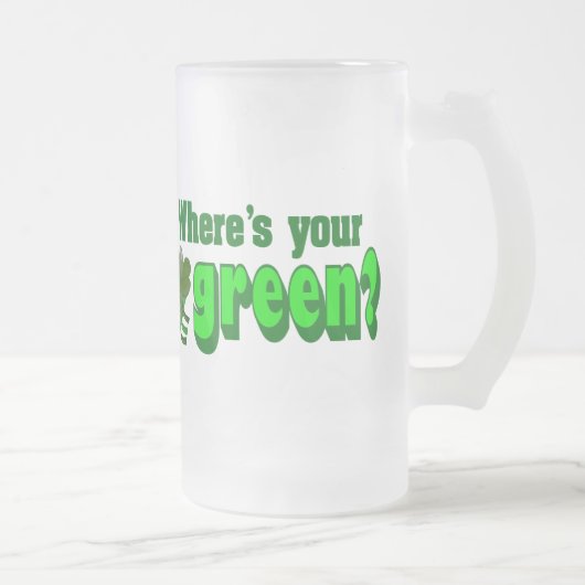 Où est ta Mug Verte ? (Droit)