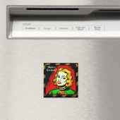 Où Est Tout Le Monde ? Magnet de bande dessinée ré (In Situ (Lave-vaisselle))