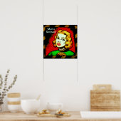 Où Est Tout Le Monde ? - Poster d'Art Pop Retro (Cuisine)
