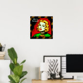 Où Est Tout Le Monde ? - Poster d'Art Pop Retro (Bureau à domicile)
