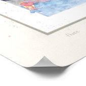 Où est votre trésor, impression de 9 " x 15 " avec (Coin)