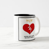 Où Étais-Je Café Mugs Style A (Devant droit)