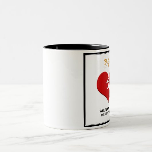 Où Étais-Je Café Mugs Style A (Centre)