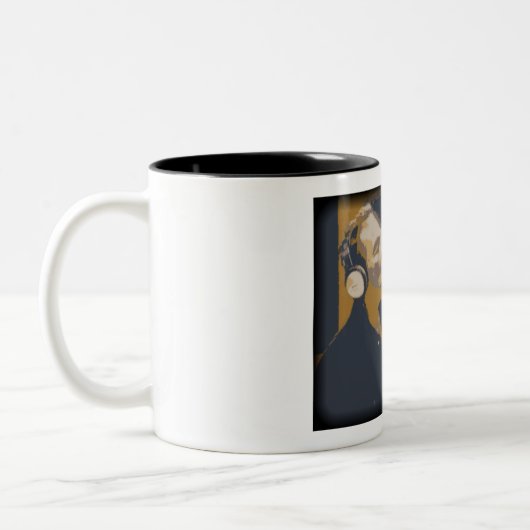 Où Étais-Je Café Mugs Style B (Gauche)
