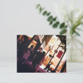 Où je viens de carte postale (Debout devant)