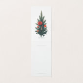 Où la joie fleurit Carte pliée | fêtes. Noël (Inside Unfolded)