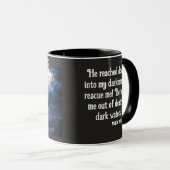 Où la lumière m'a trouvé - Mug (Devant droit)