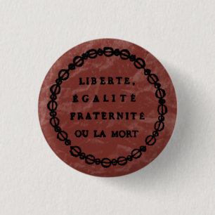ou la mort ronde button 3,2 cm