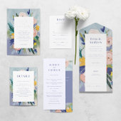 Où l'amour grandit Faire-part de mariage avec la c