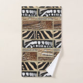 "Où L'Artiste Rencontre L'Absorbence." (Serviette à main)