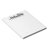 Où le milieu du siècle rencontre le Bloc-notes mod (Incliné)