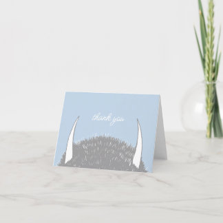 Où les choses sauvages sont le Merci Baby shower