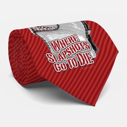 Où Les Coups De Feu Aller À Mourir Cravate (Hockey (Roulé)