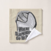 Où Les Coups De Feu Se Déchirent (hockey) (Gant de toilette)