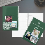 Où les fleurs racontent votre histoire 🌿 votre bo<br><div class="desc">Restez organisé en style avec notre planificateur de magasin Where Flowers Tell Your Story 🌿 votre fleuriste, conçu dans un arrière - plan vert serein avec texte blanc et cadres photo. 🌿 📅 La couverture frontale présente votre slogan personnalisé "Where Flowers Tell Your Story" au-dessus du logo distinctif en fleurs...</div>