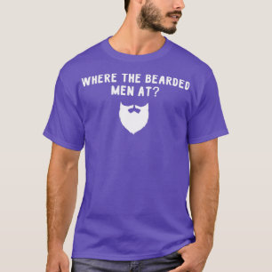 Où les hommes barbus à Classic TShirt